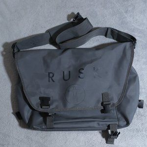 Rusk Large Grey Shoulder/Laptop Bag
